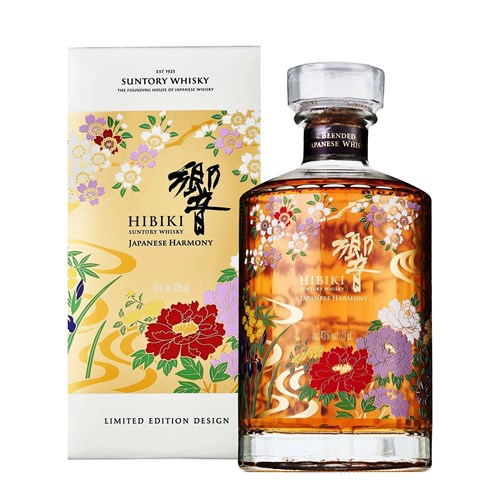 Hibiki Japanese Harmony Ryusui-Hyakka Limited Edition